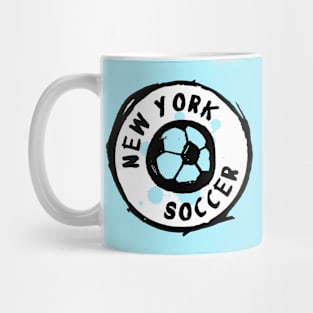 New York Soccer 01 Mug